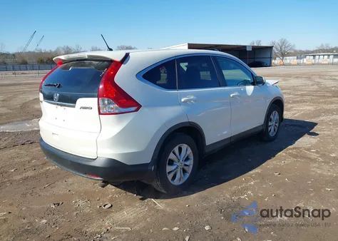 2014 Honda Cr-V Ex from USA, damaged, VIN 5J6RM4H57EL044788